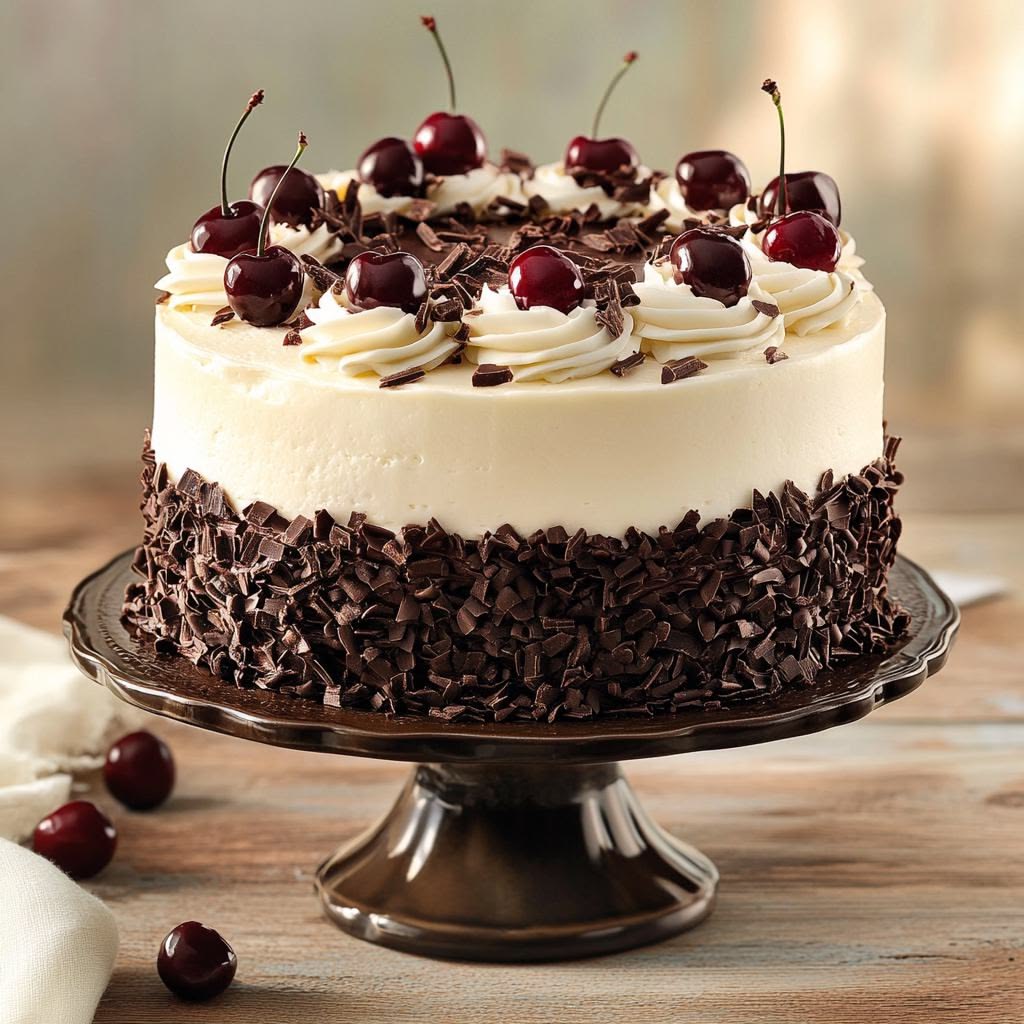 Yummy Sweety Black Forest Cake
